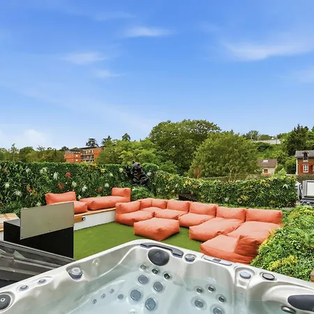Apartamento Rooftop Porte De Paris - - Bbq - Parking Privé
