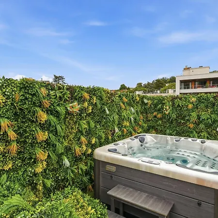 Apartamento Rooftop Porte De Paris - - Bbq - Parking Privé